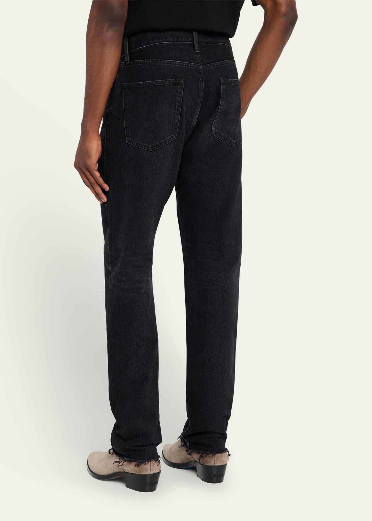Men's Classic Straight-Leg Jeans - 3
