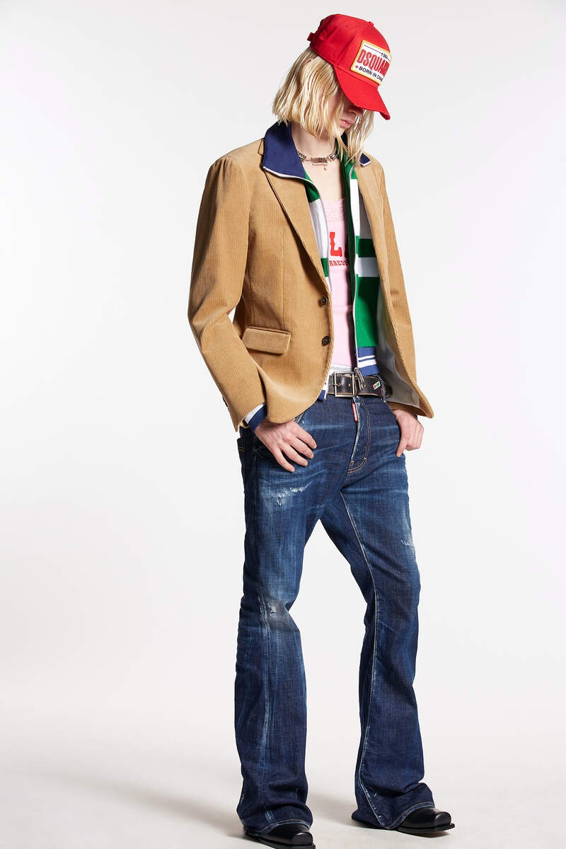 TRACK LONDON CORD JACKET 5