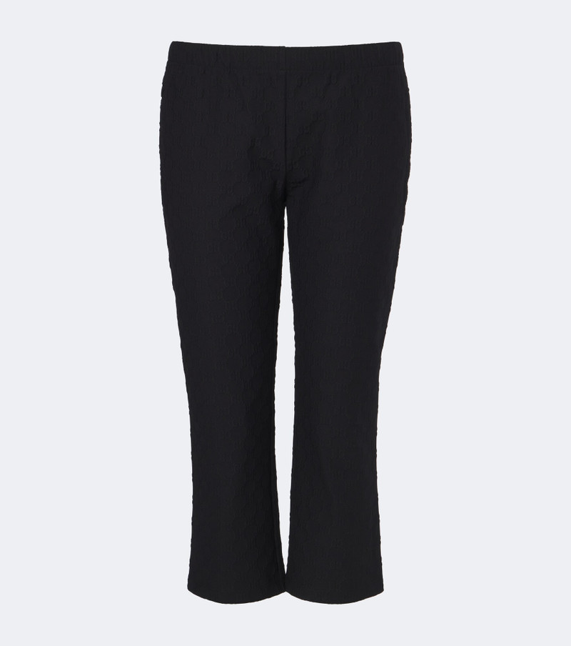 GG jacquard jersey capris 1