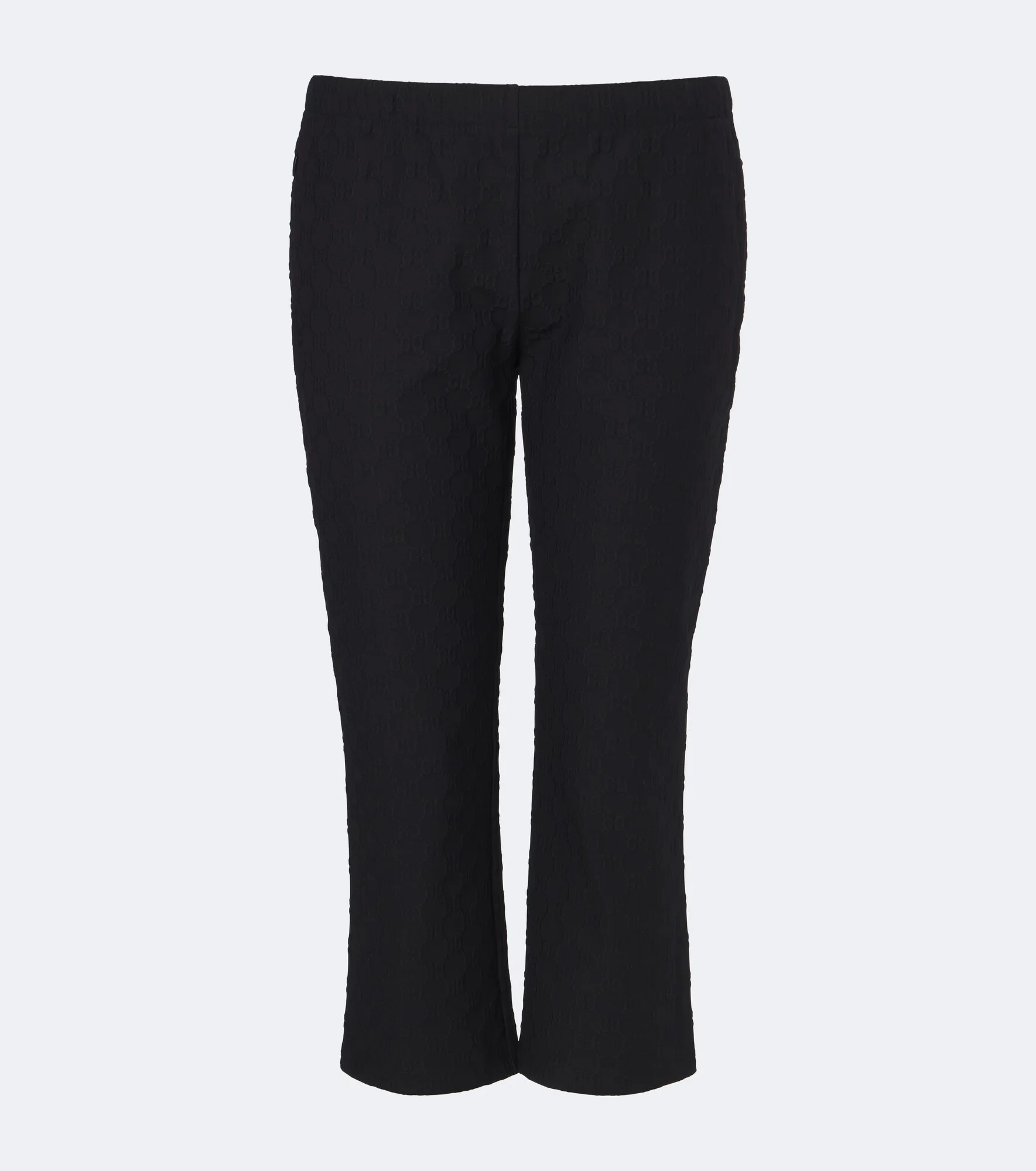 GG jacquard jersey capris - 1