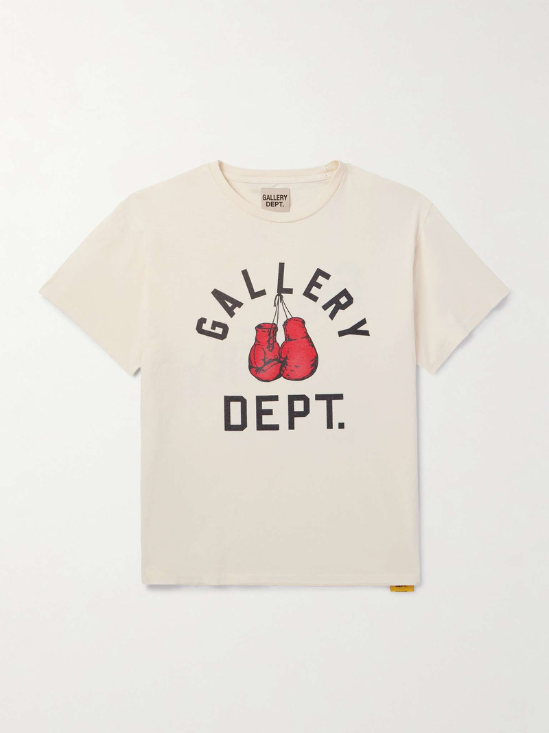 Logo-Print Cotton-Jersey T-Shirt - 1