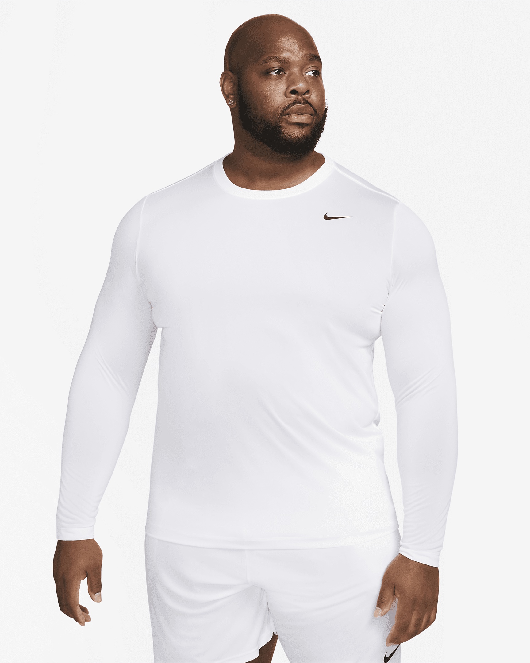 Nike Dri-FIT Legend Men's Long-Sleeve Fitness Top - 5