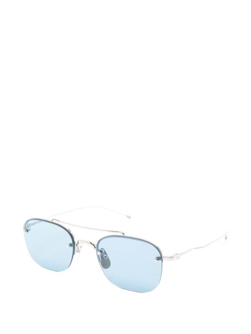 Thom Browne browline sunglasses outlook