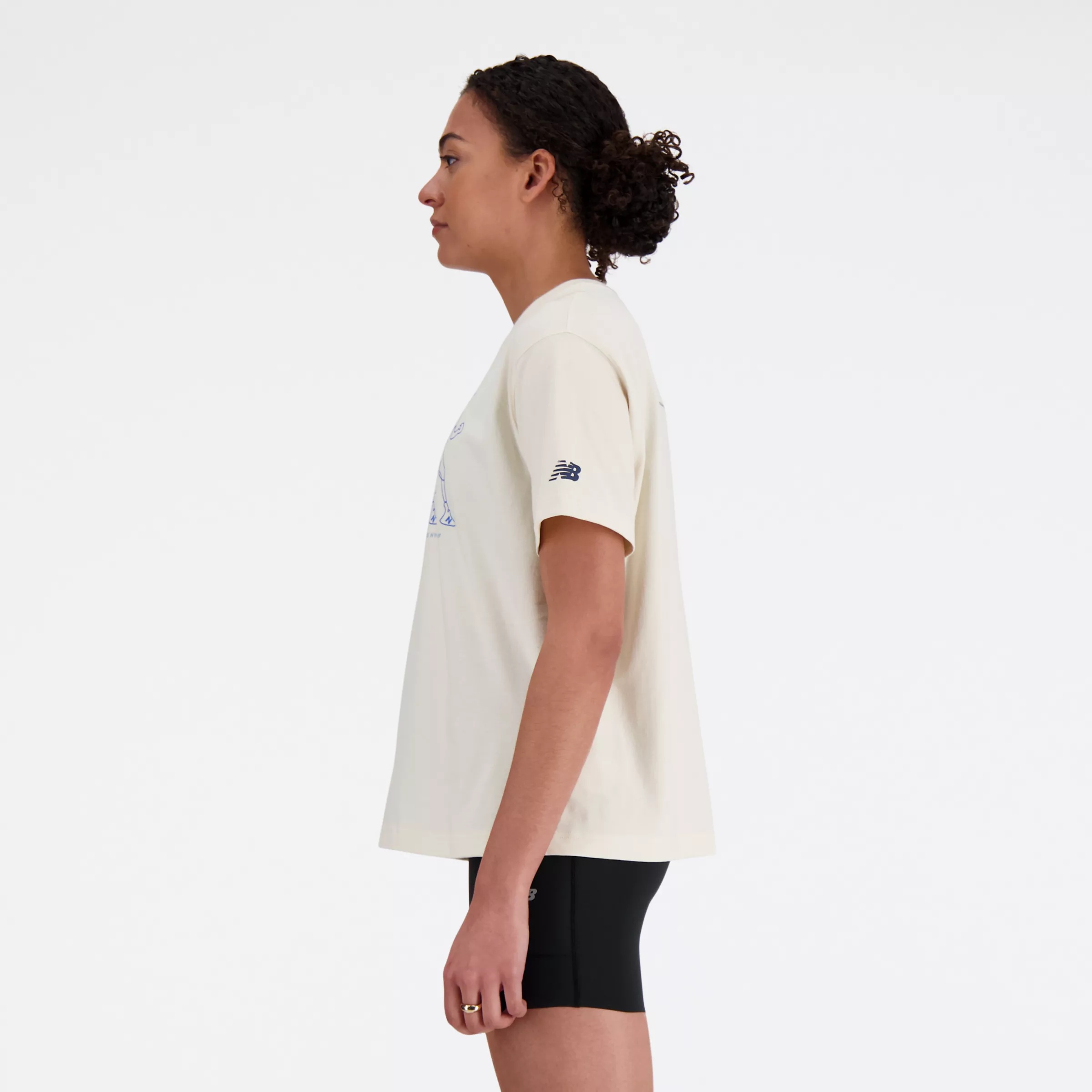United Airlines NYC Half Graphic T-Shirt - 4