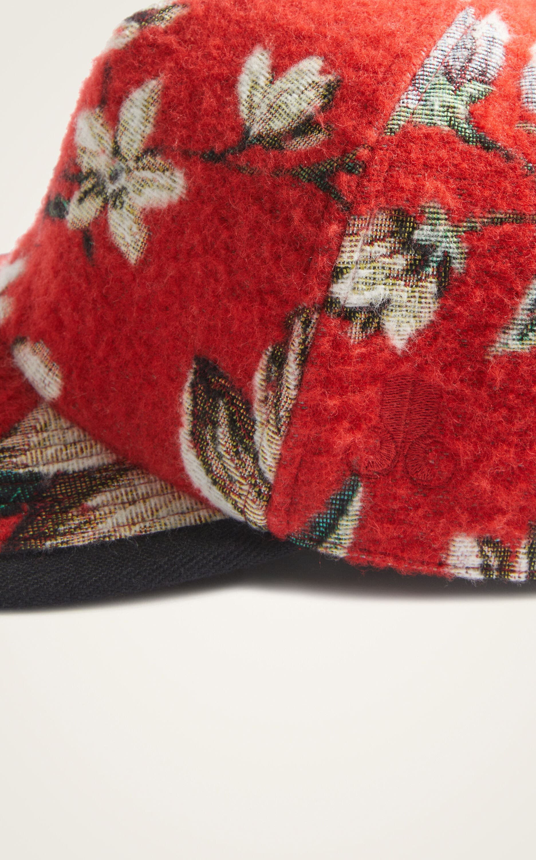 La DoubleJ Babeball Cap in Honolulu Jacquard Red at Nordstrom - 4