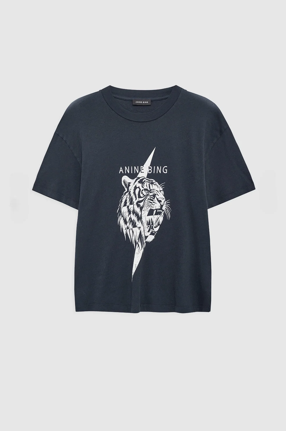 Wagner Tee Tiger - Vintage Black - 1