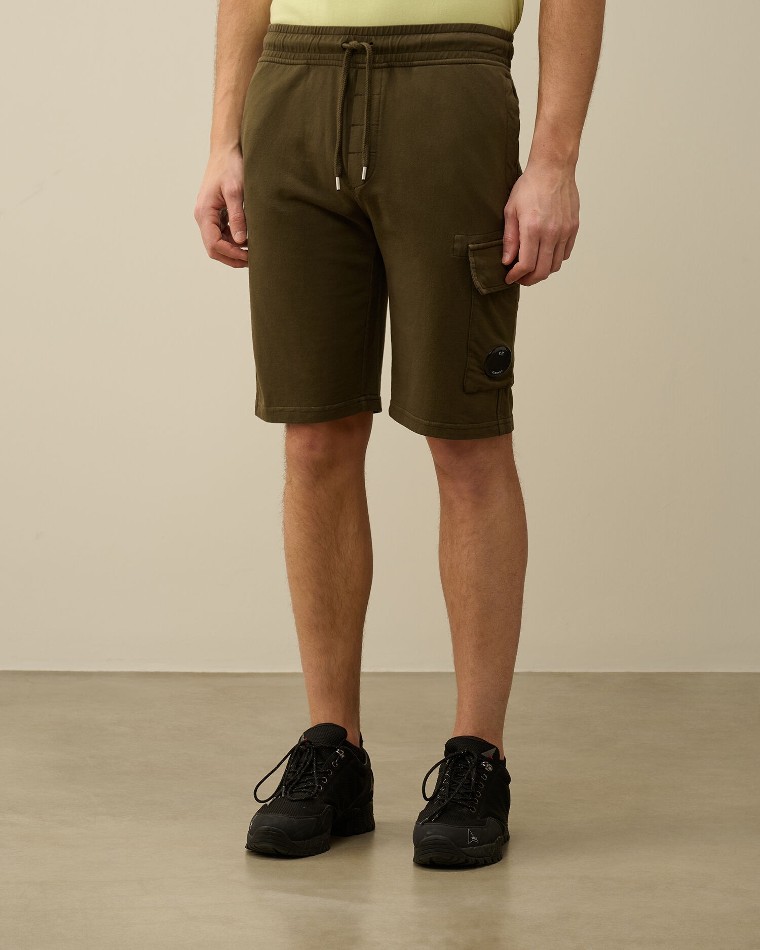 Light Fleece Utility Shorts - 2