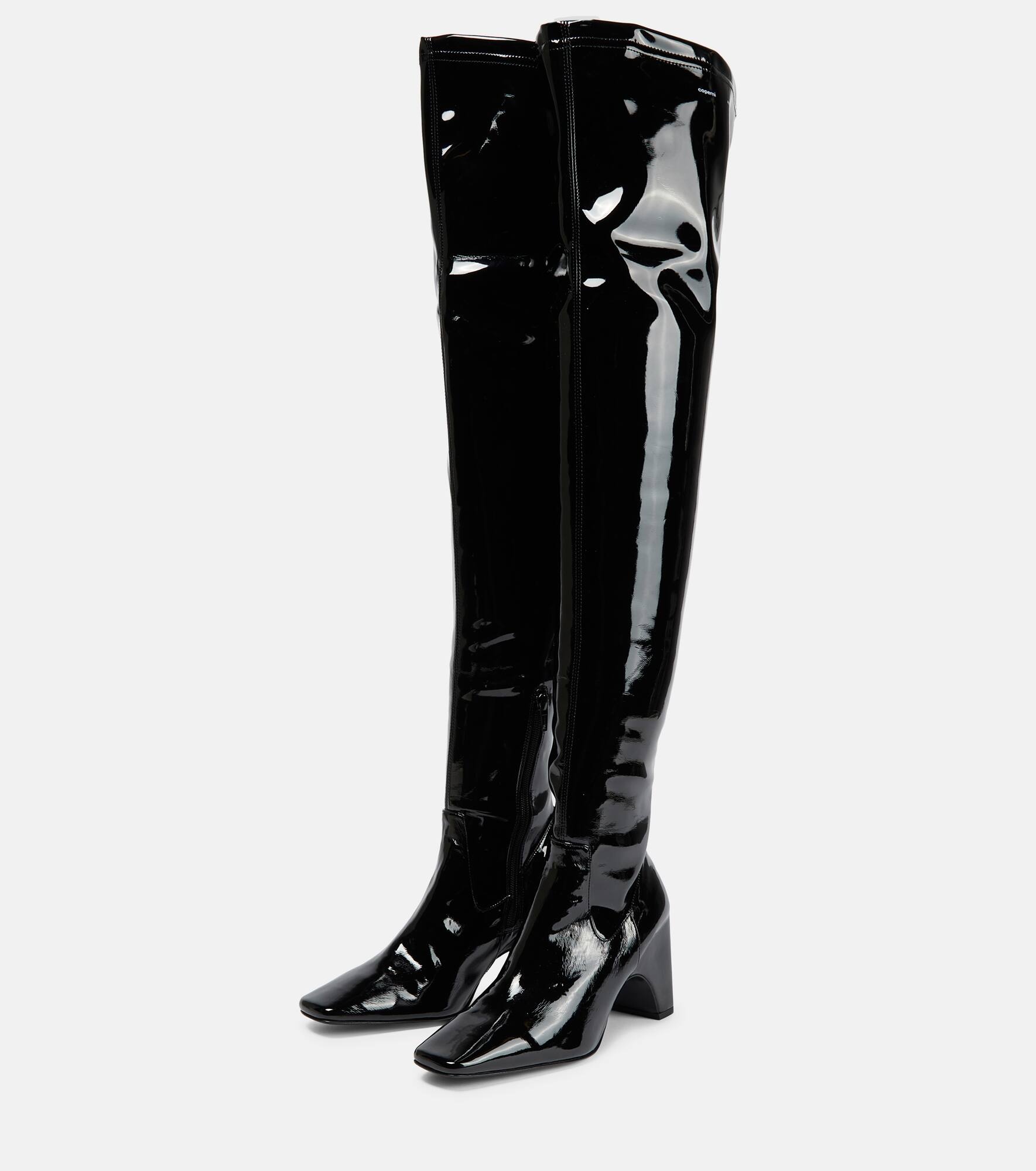 PVC over-the-knee boots - 5