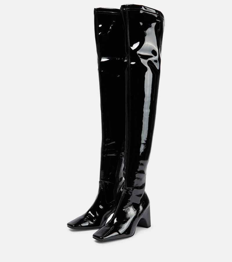 PVC over-the-knee boots 5