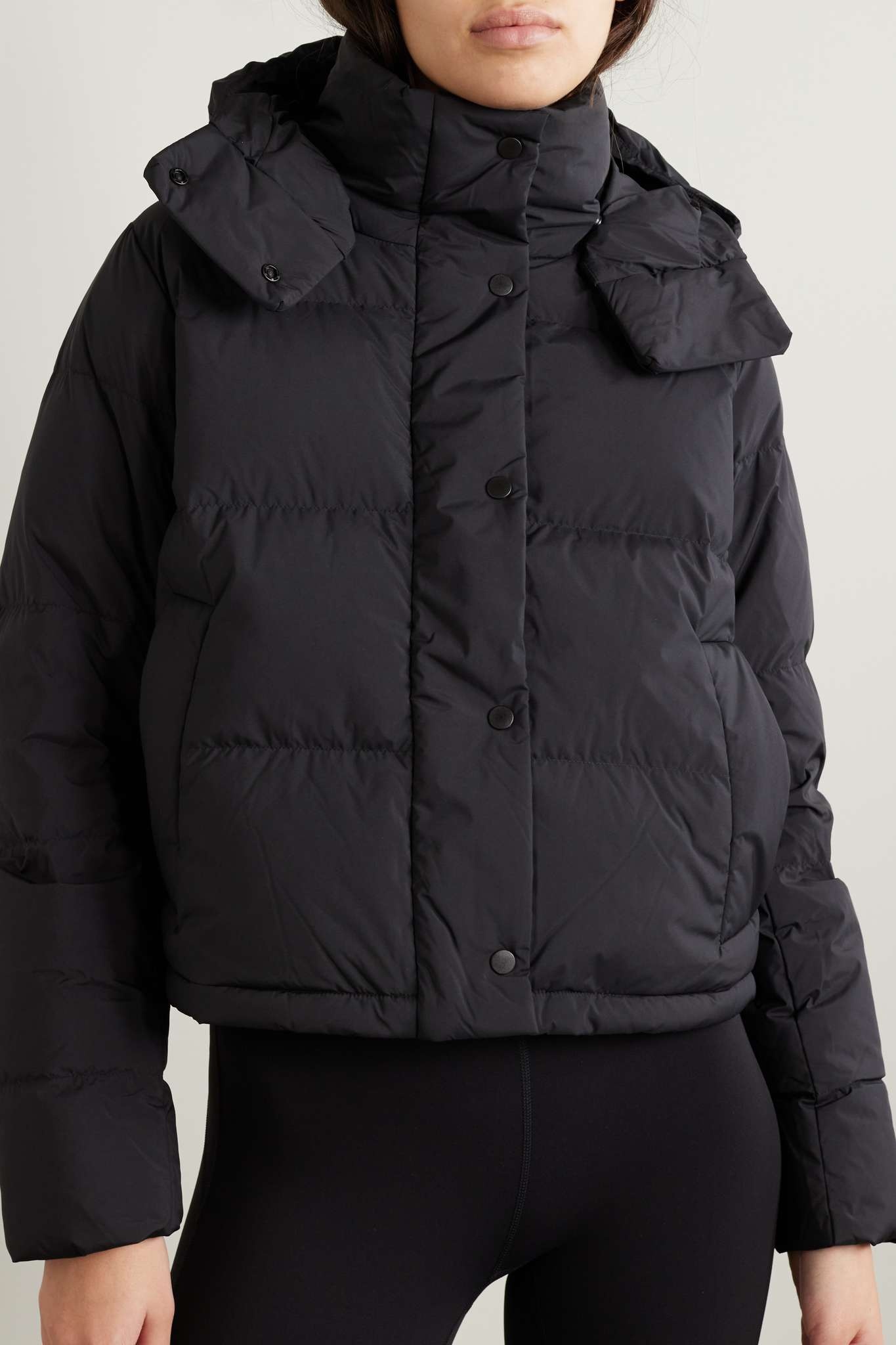 Wunder Puff hooded quilted recycled-SoftMatte™ down jacket - 3