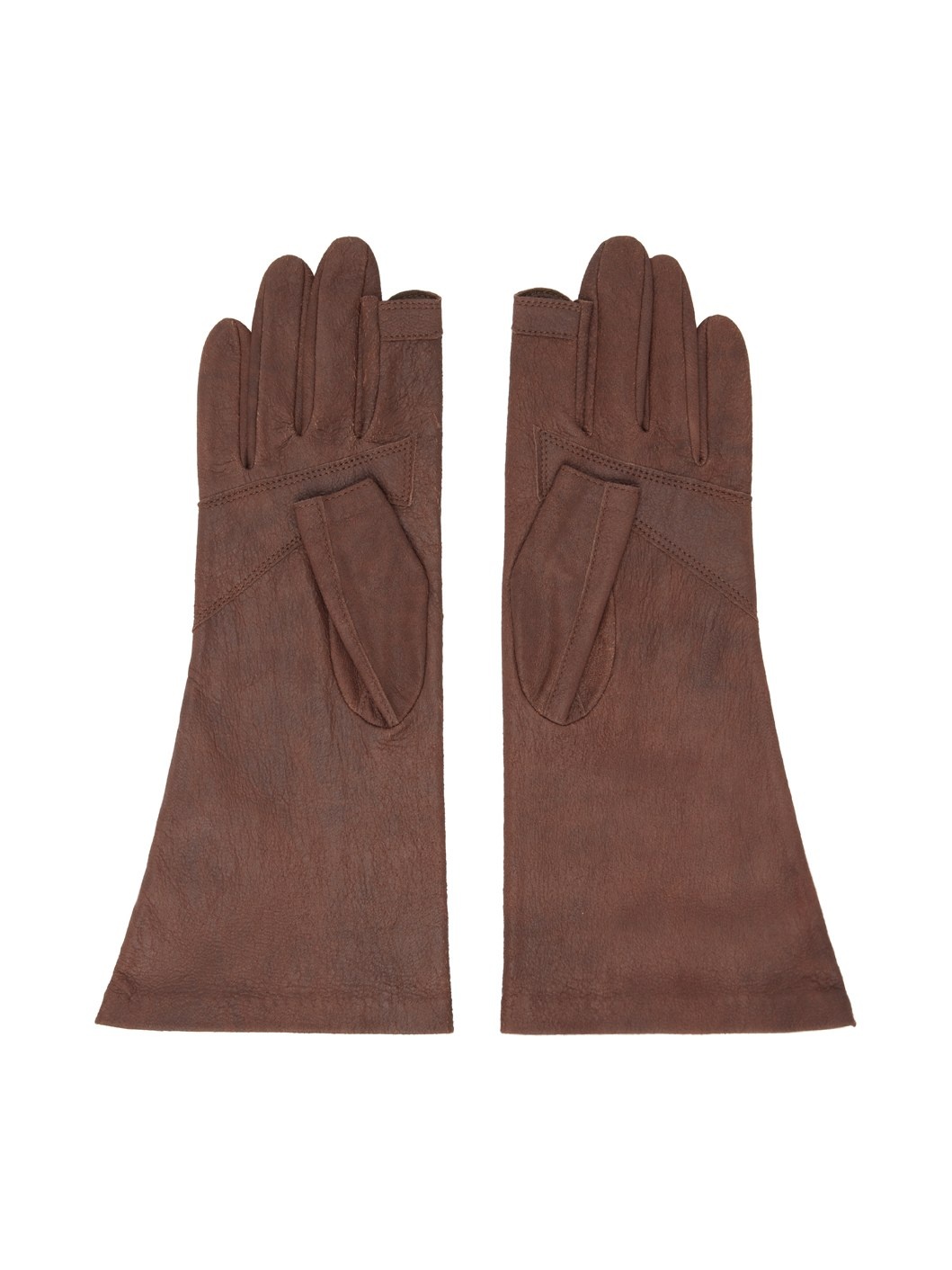 Brown Porterville Short Gloves - 2