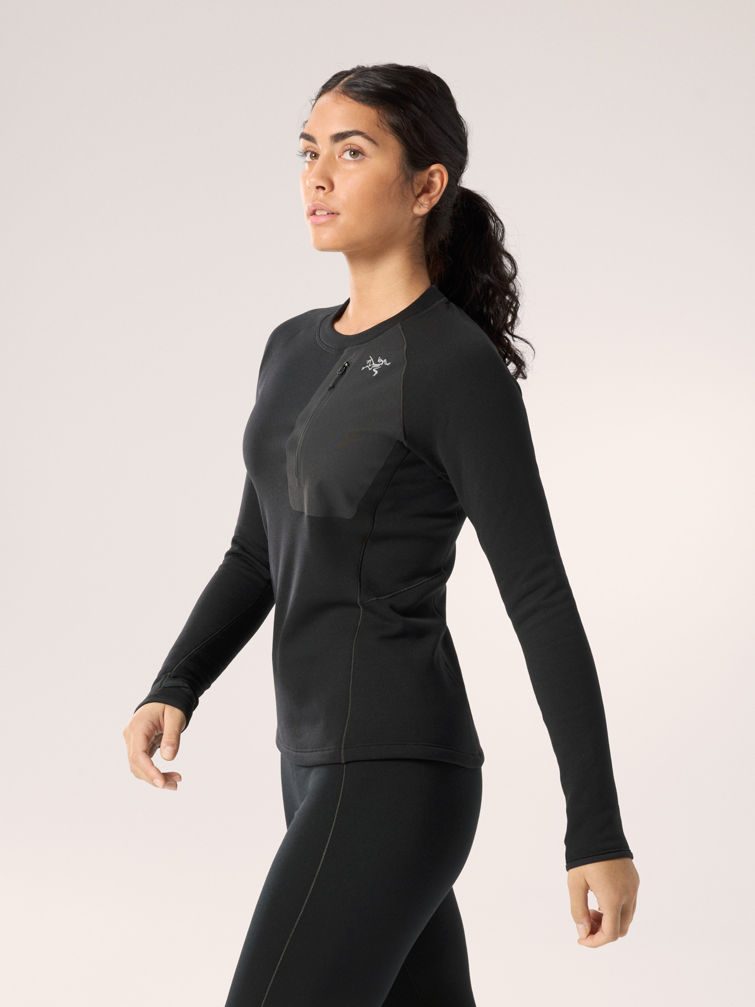 Kyanite Baselayer Crew Neck - 6