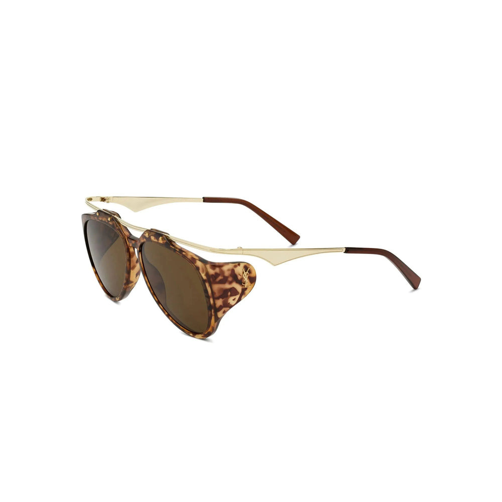 Saint Laurent Brown Sunglasses Men - 2