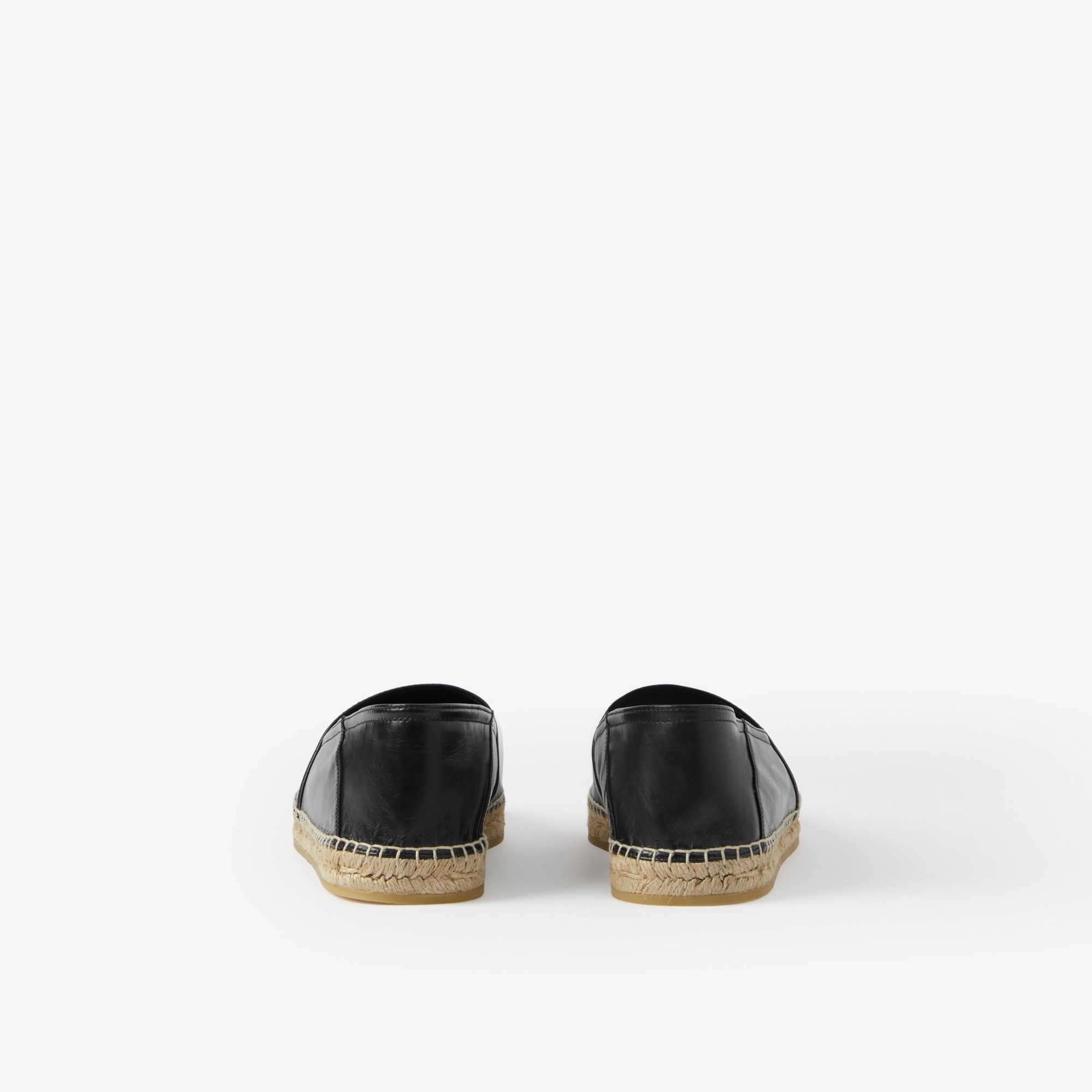 EKD Leather Espadrilles - 3