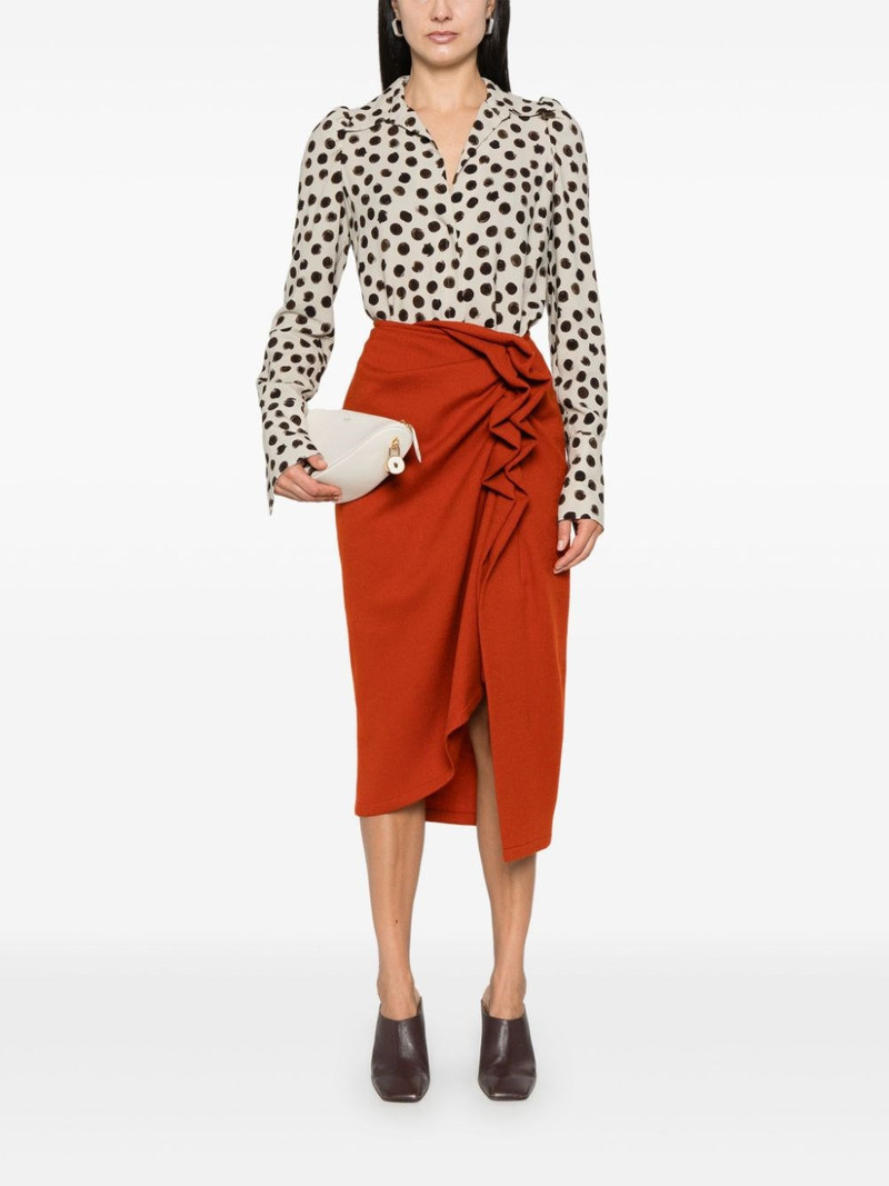 Viscose Crepe Printed Shirt 5