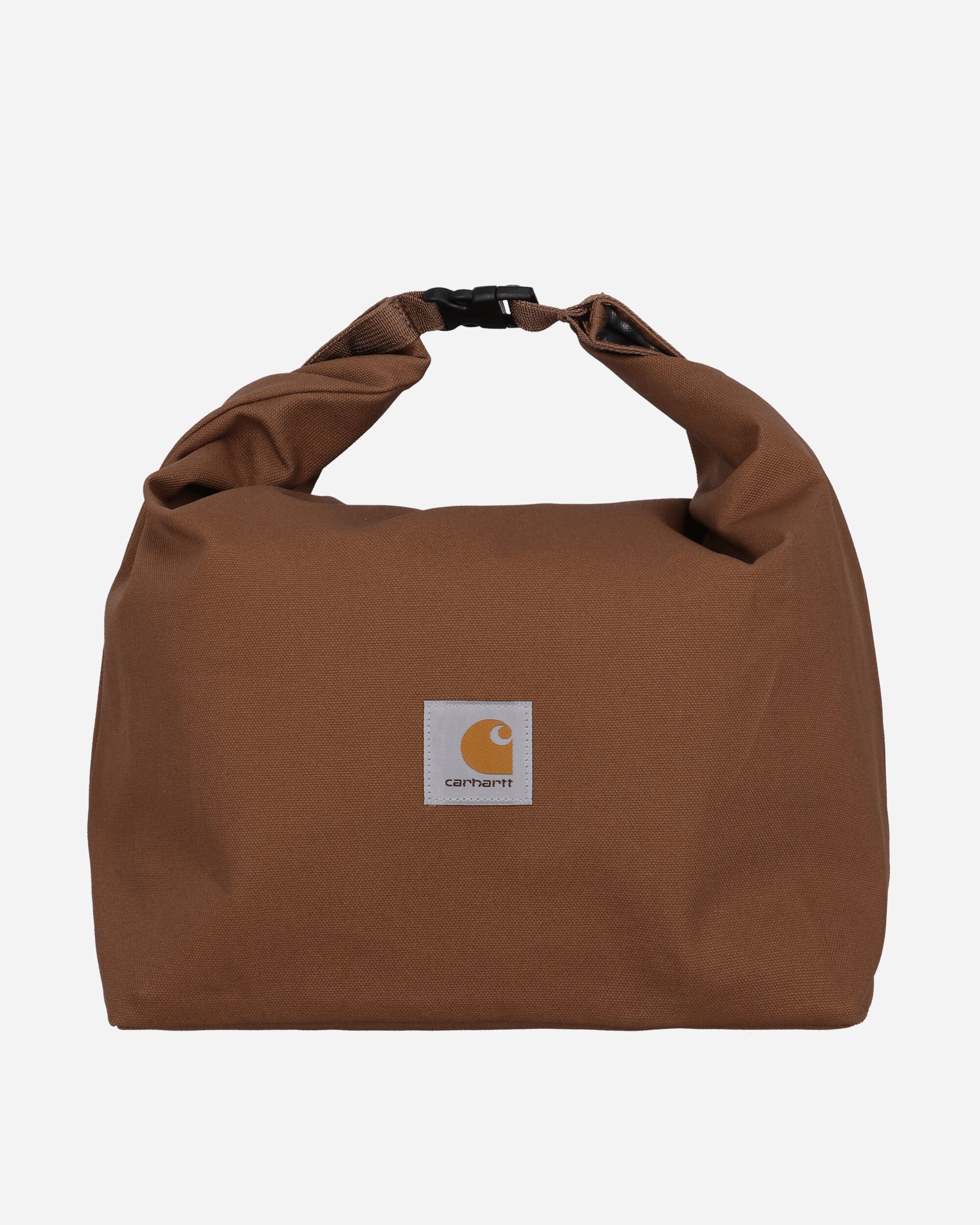Canvas Roll-Up Insulated Bag Hamilton Brown - 1
