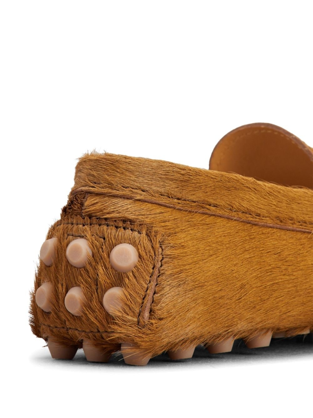 Gommino calf-hair loafers - 5