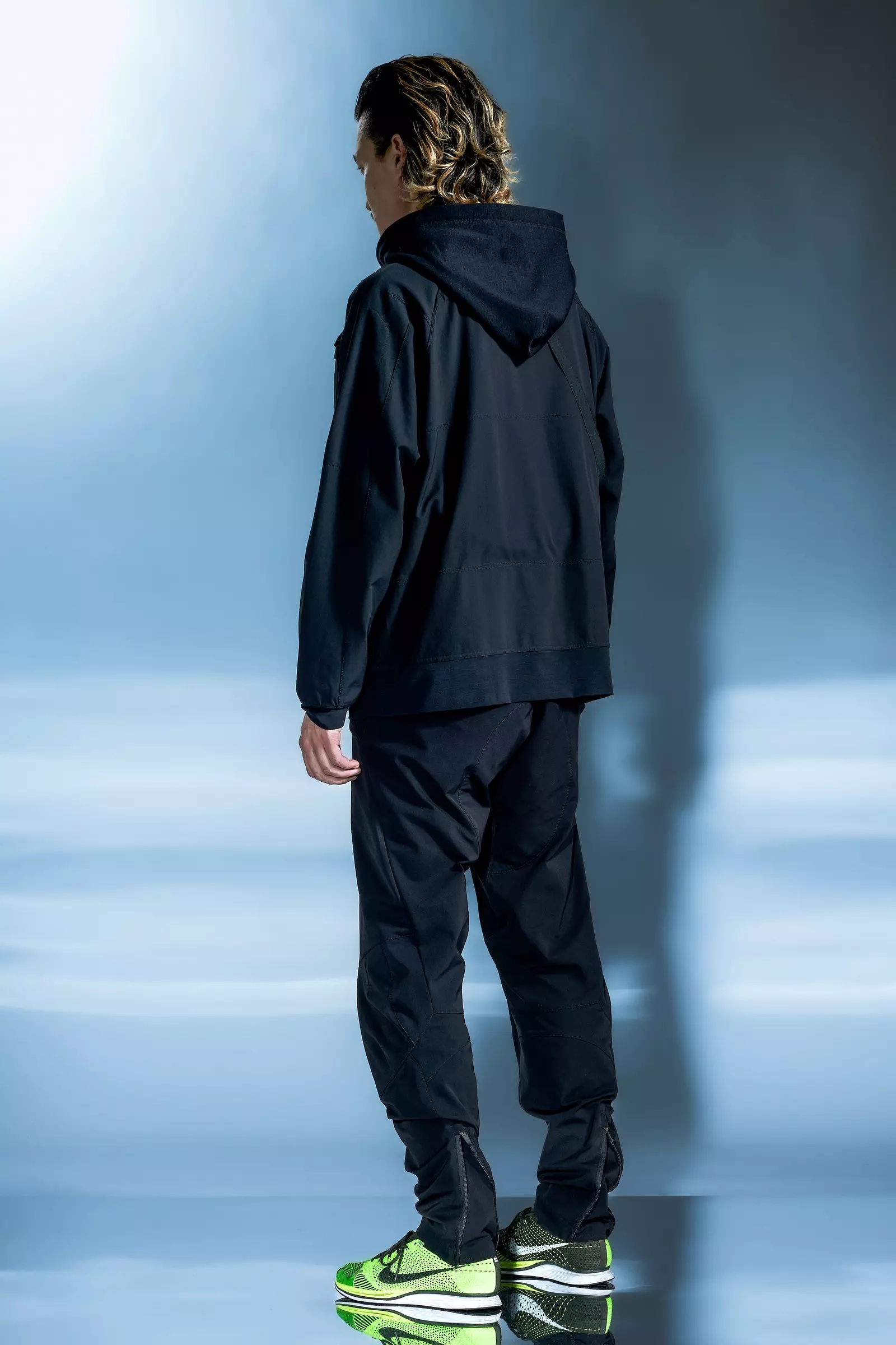 S21-DS schoeller® Dryskin™ Hooded Sweatshirt Black - 25