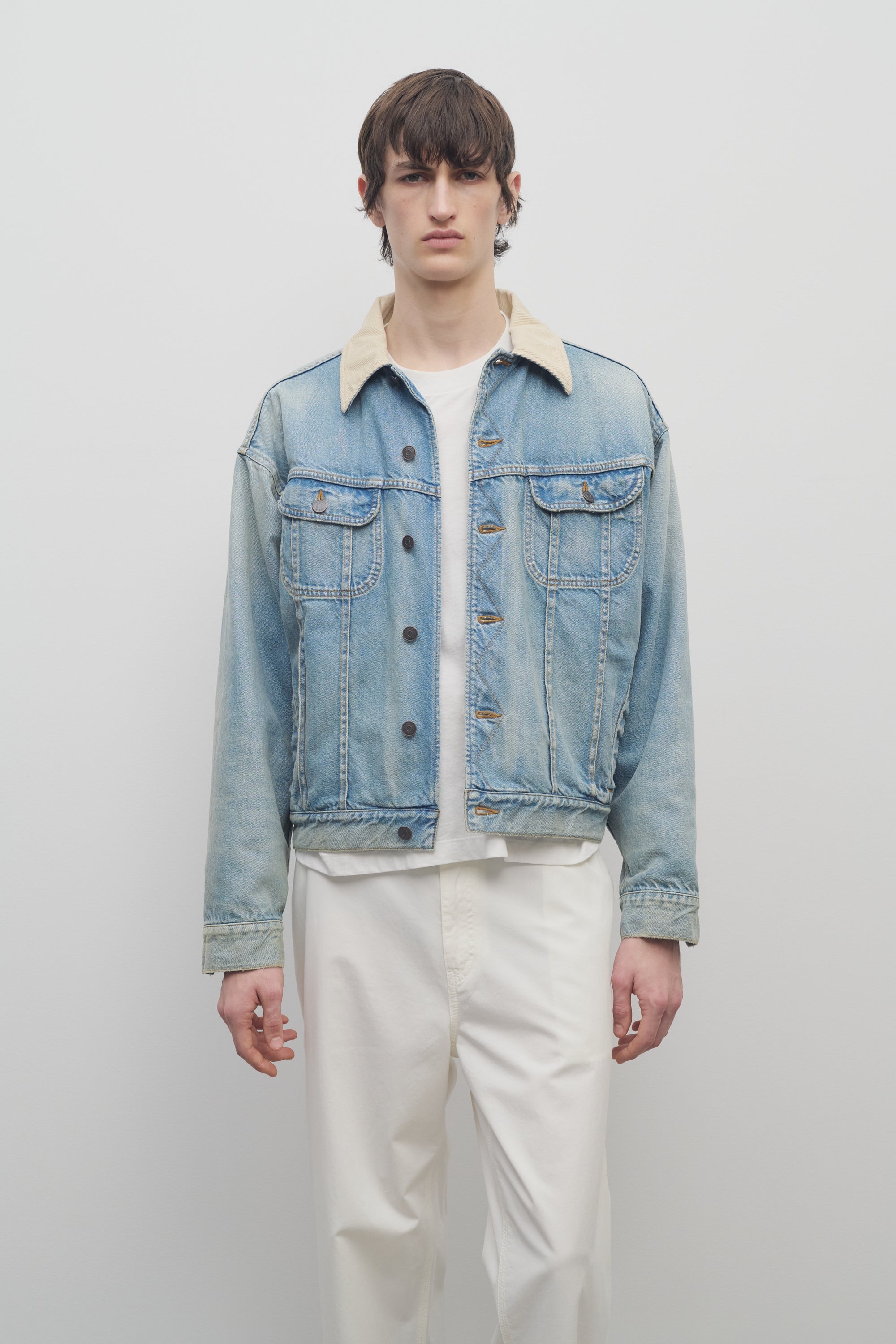 Joret Jacket in Cotton - 3