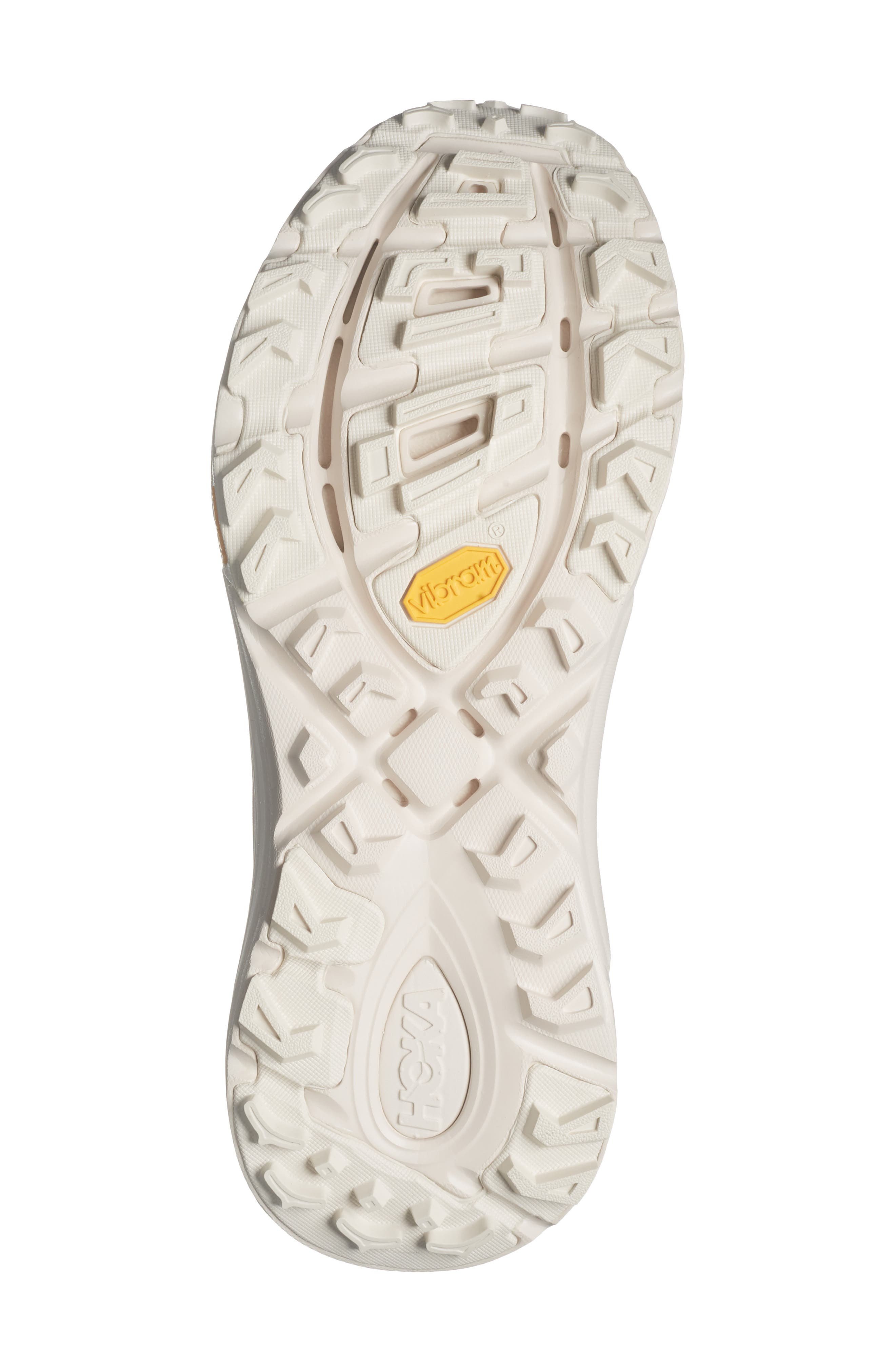 HOKA Gender Inclusive Mafate Three2 Grid Sneaker in Rose Cream /Stucco at Nordstrom - 6