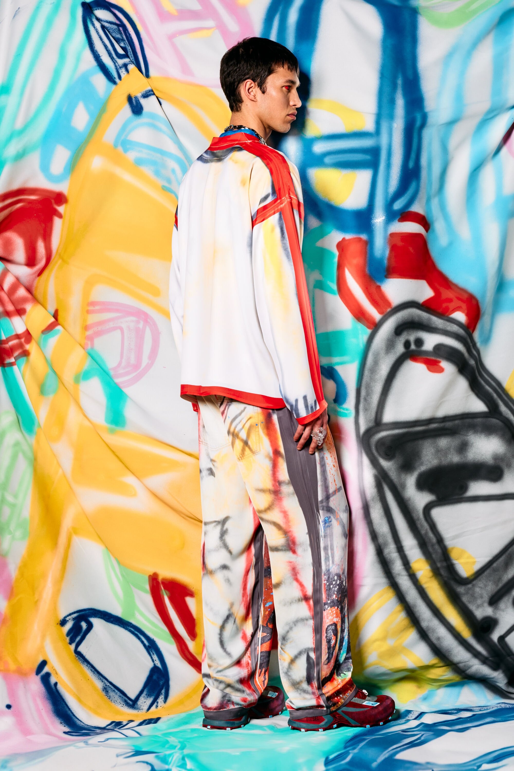 T-OLAVI-A-SER-GRAFFITI-USA - 5