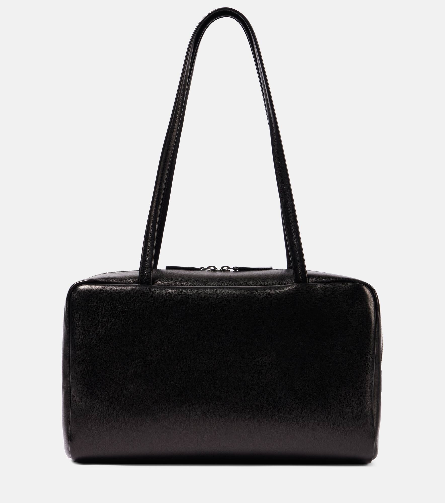 Astra leather shoulder bag - 1