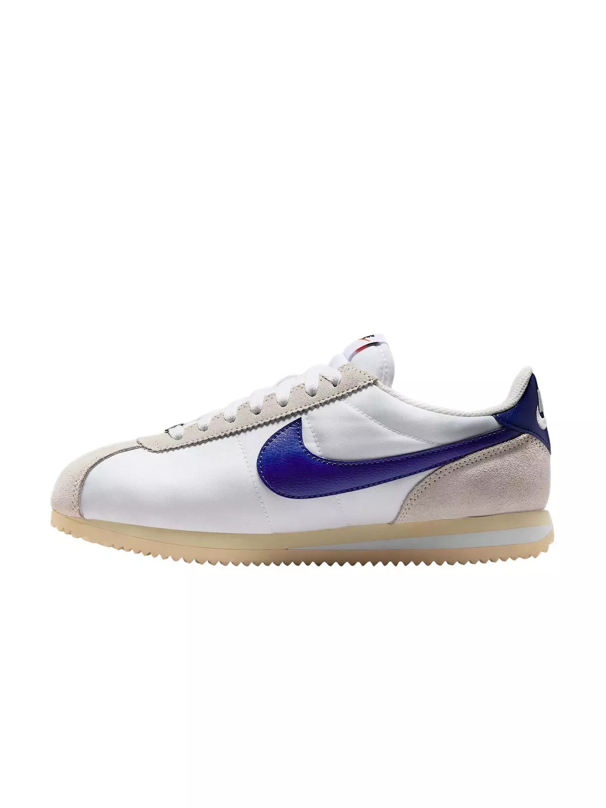 Cortez Textile "White/Phantom/Alabaster/Deep Night" Women's Shoe - 2
