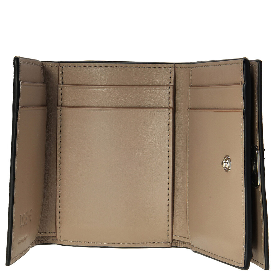 Loewe Anagram Trifold Wallet - Sand - 4