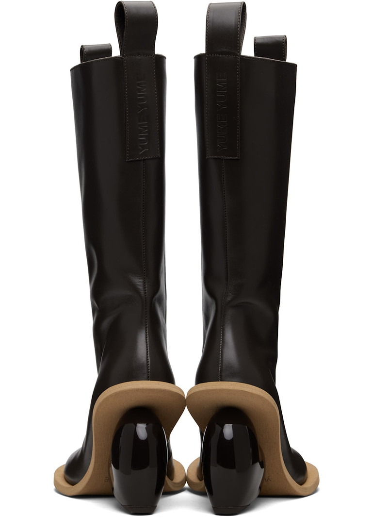 Brown Love Tall Boots 2