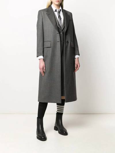 Thom Browne wide lapel wool jacket outlook