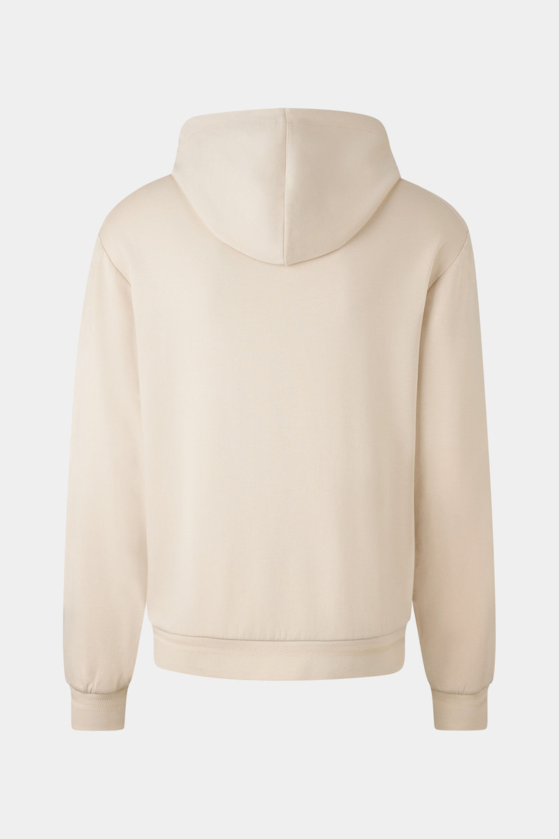 BOGNER Steven jersey jacket in Cream outlook