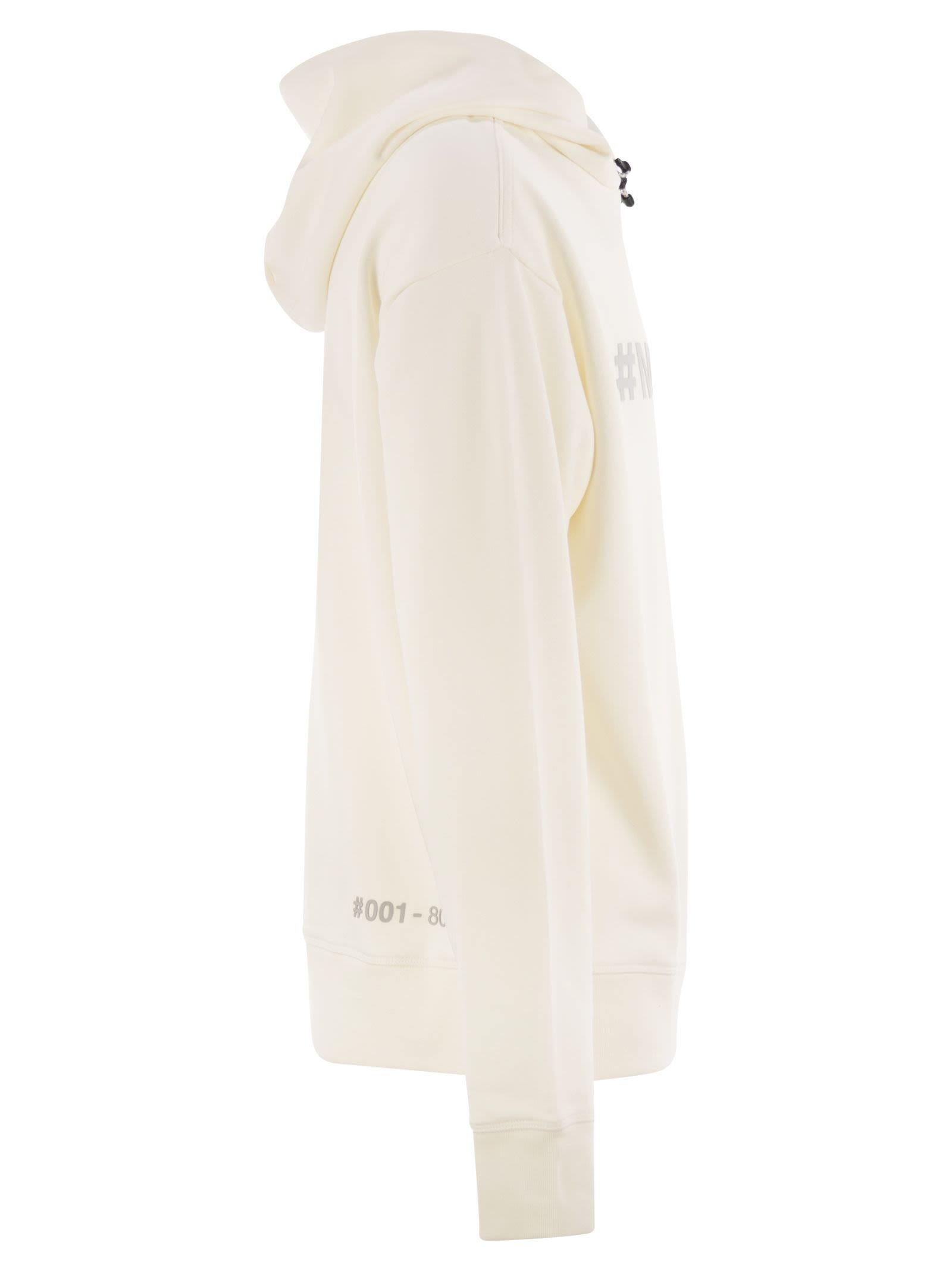 Moncler Grenoble Men Logo Cotton Hoodie - 3