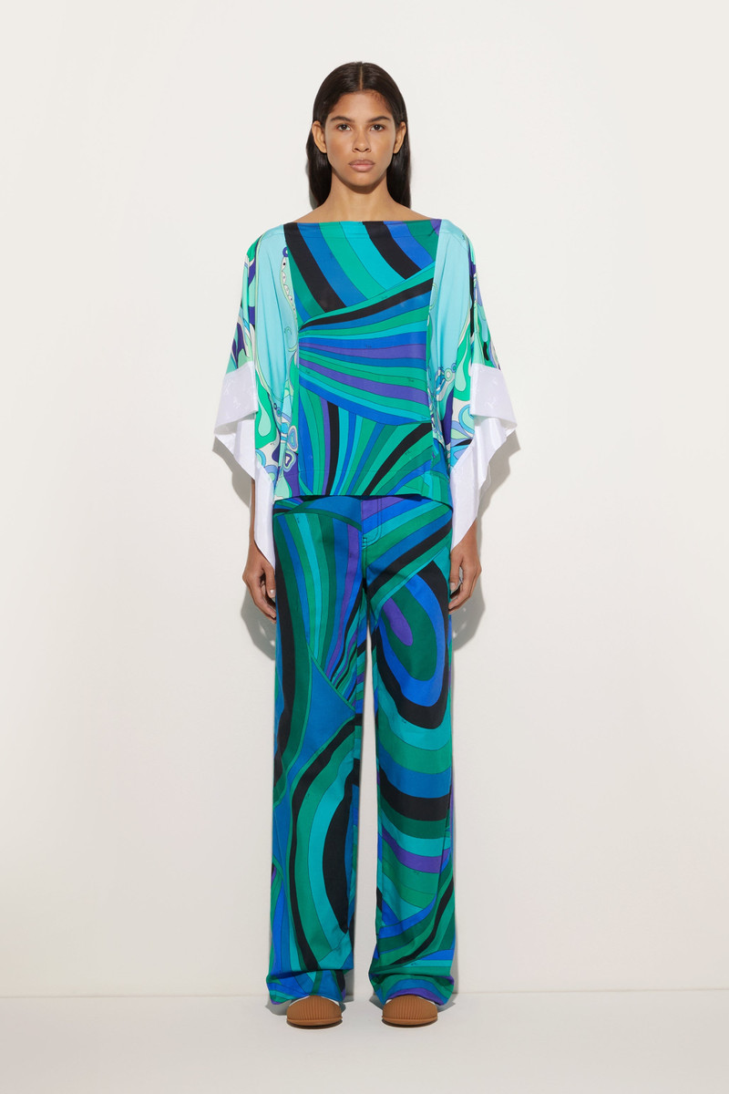 PUCCI IRIDE PRINT PANTS outlook