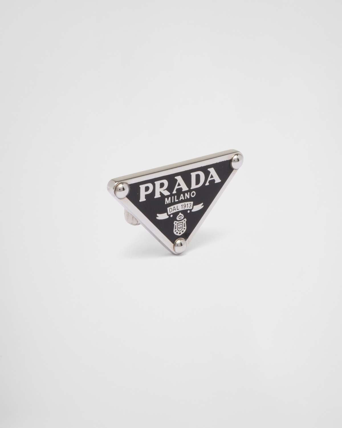 Prada Prada Symbole single left earring | REVERSIBLE