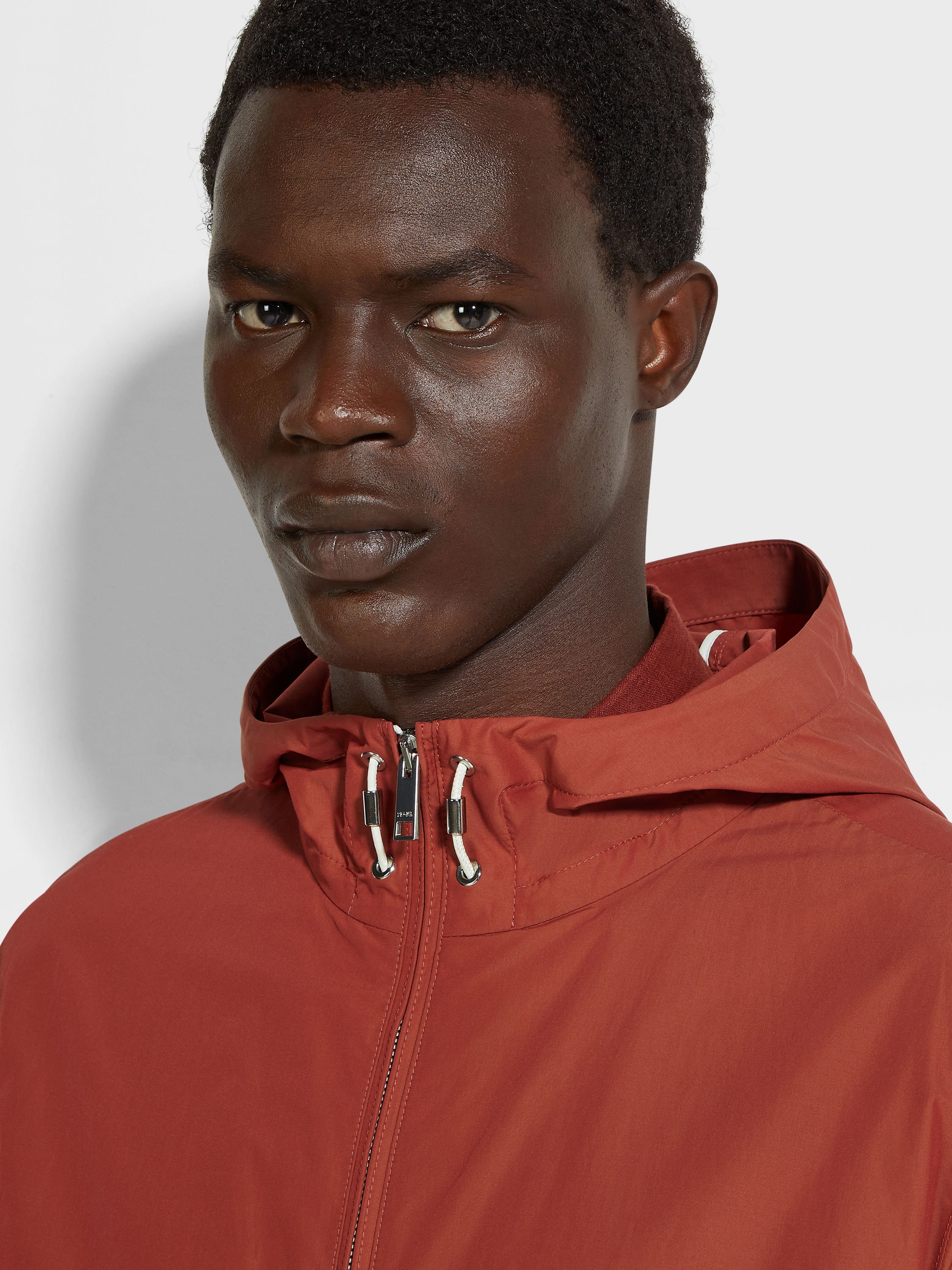 NYLON AND COTTON BLOUSON - 3