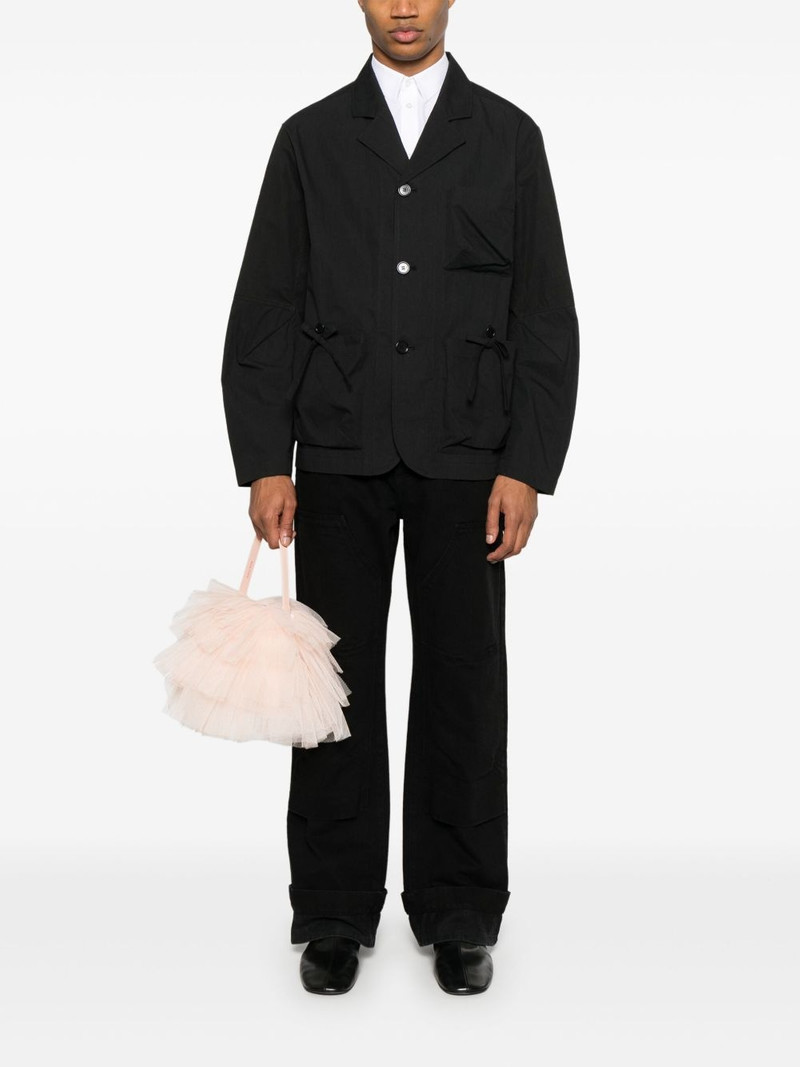 Simone Rocha bow-detail workwear jacket outlook