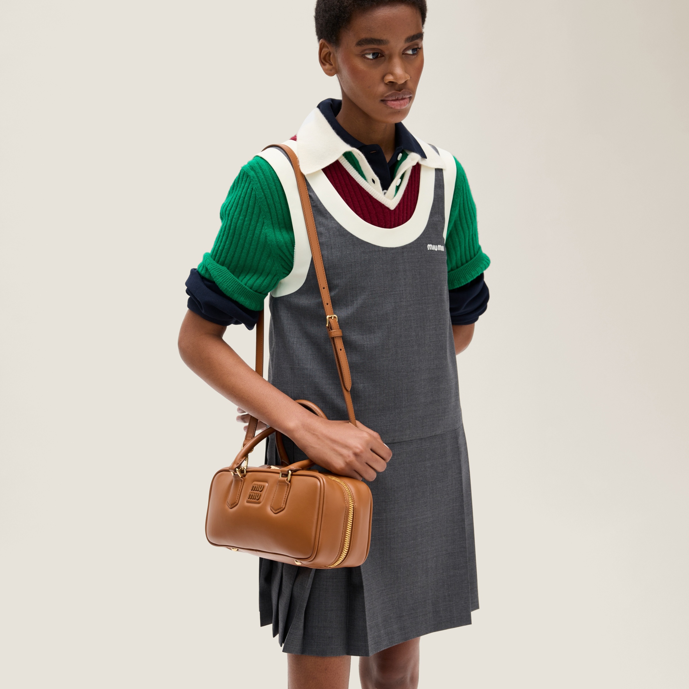 Arcadie leather bag - 5