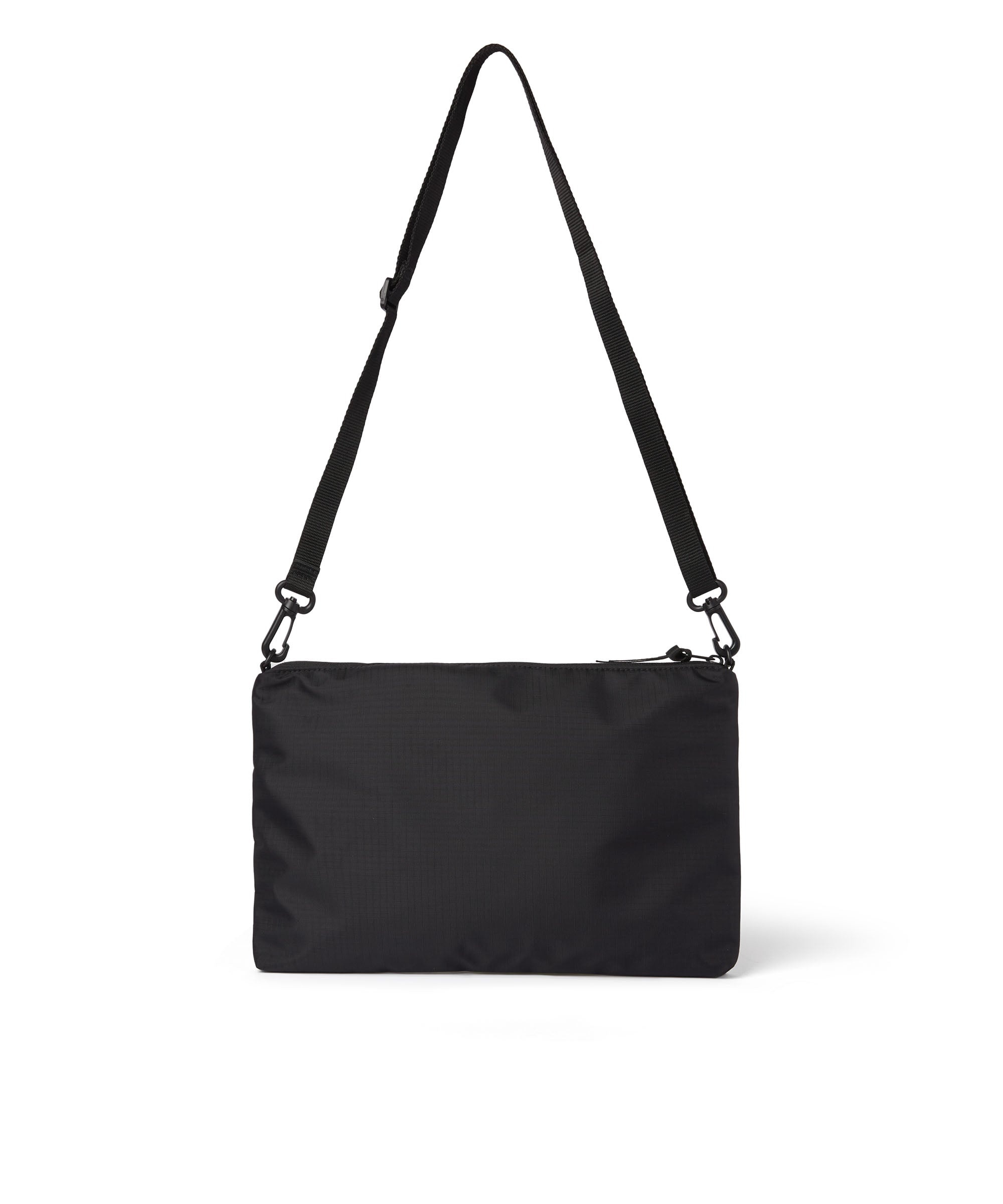 Ripstop nylon shoulder bag with embroidered logo - 2