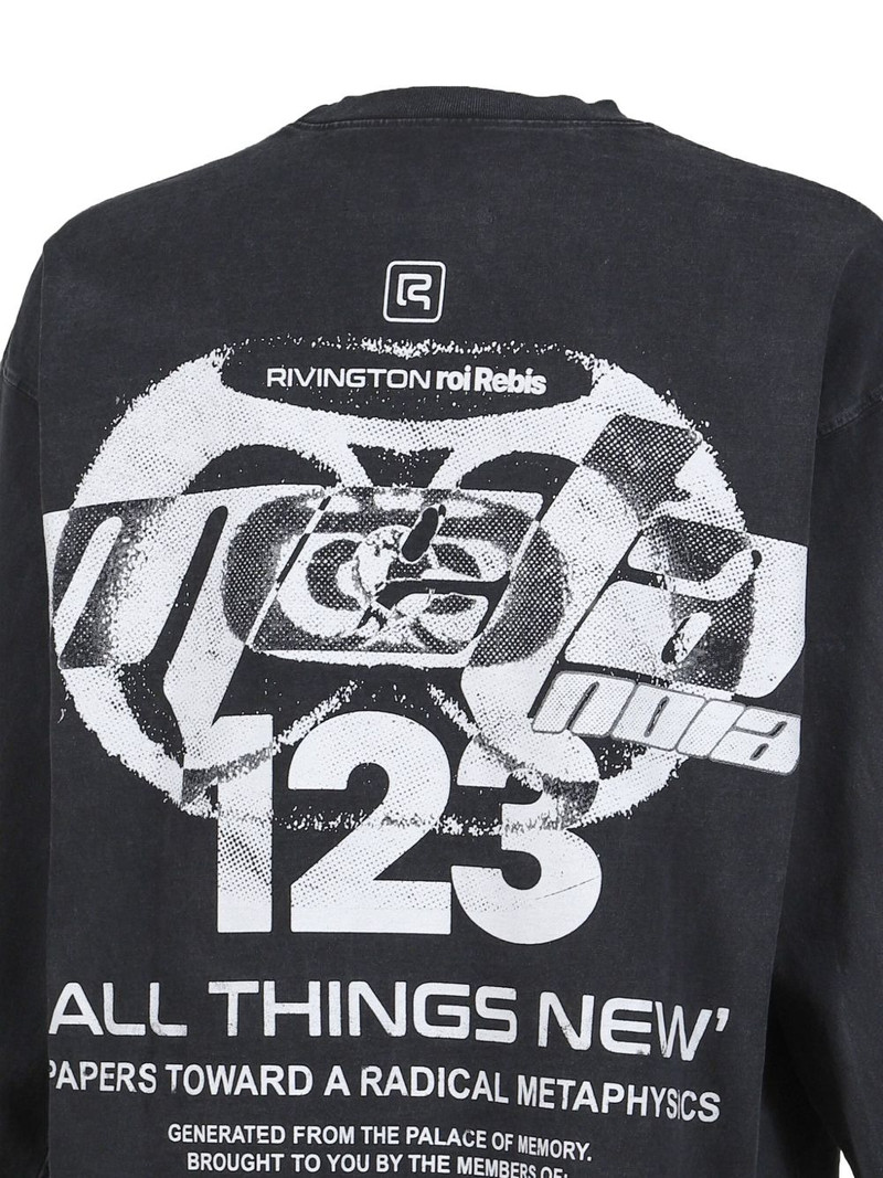 RRR123 Meta Alma CVA long-sleeve T-shirt outlook