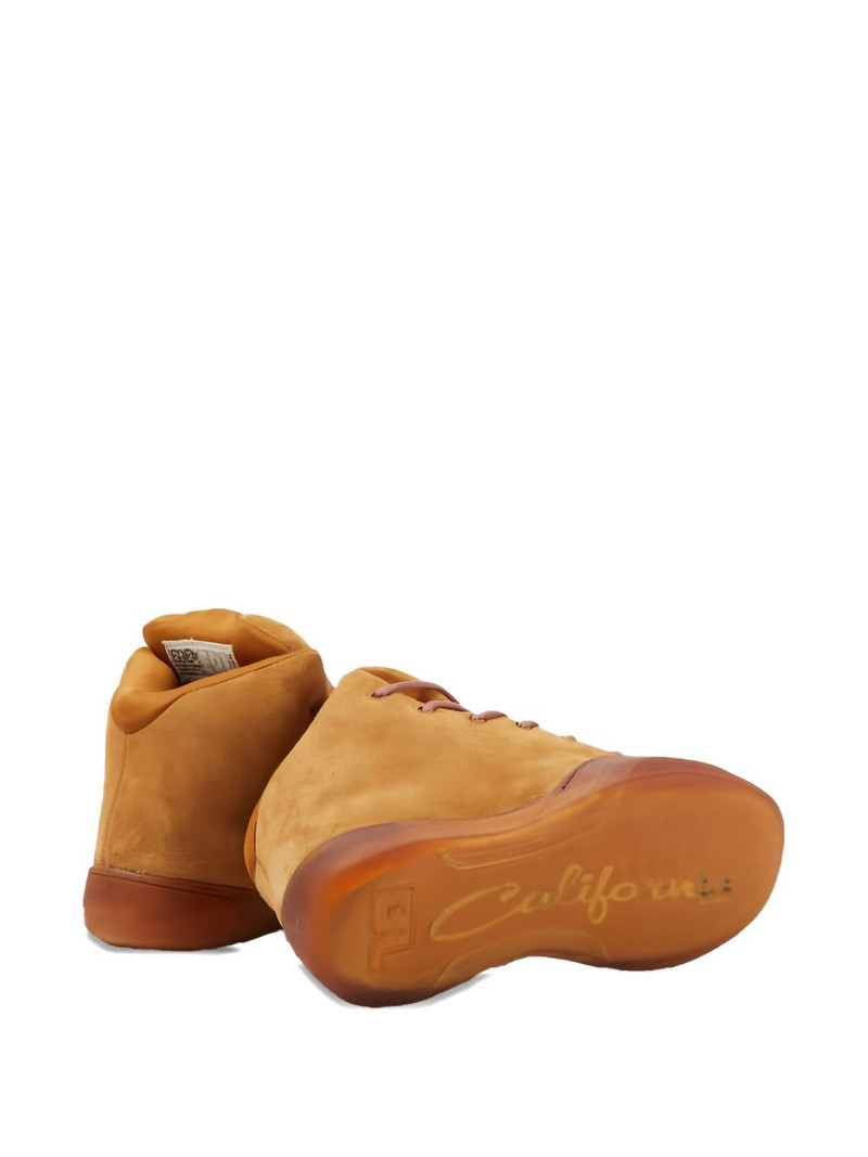 lace-up high-top sneakers 4