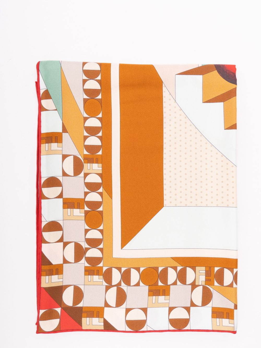 Foulard silk scarf - 3