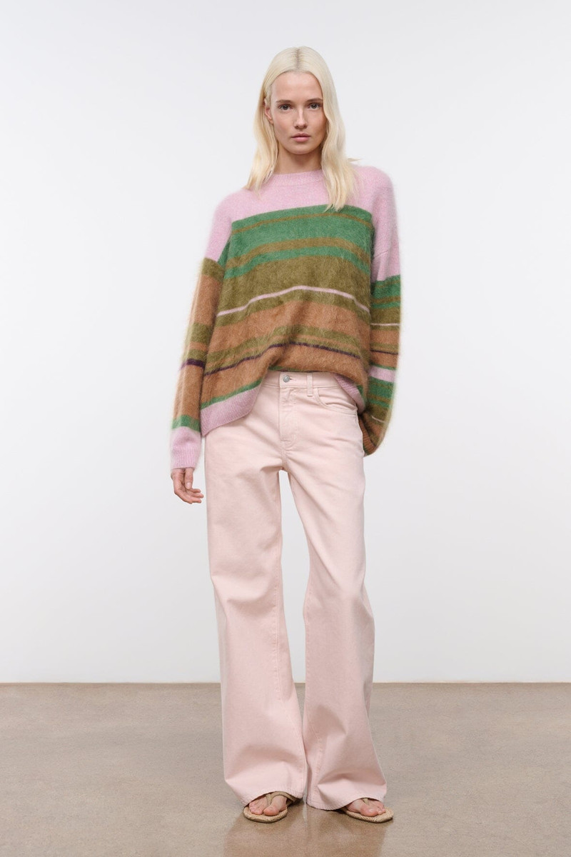 STAUD GUS RELAXED JEAN 33 ROSE 1