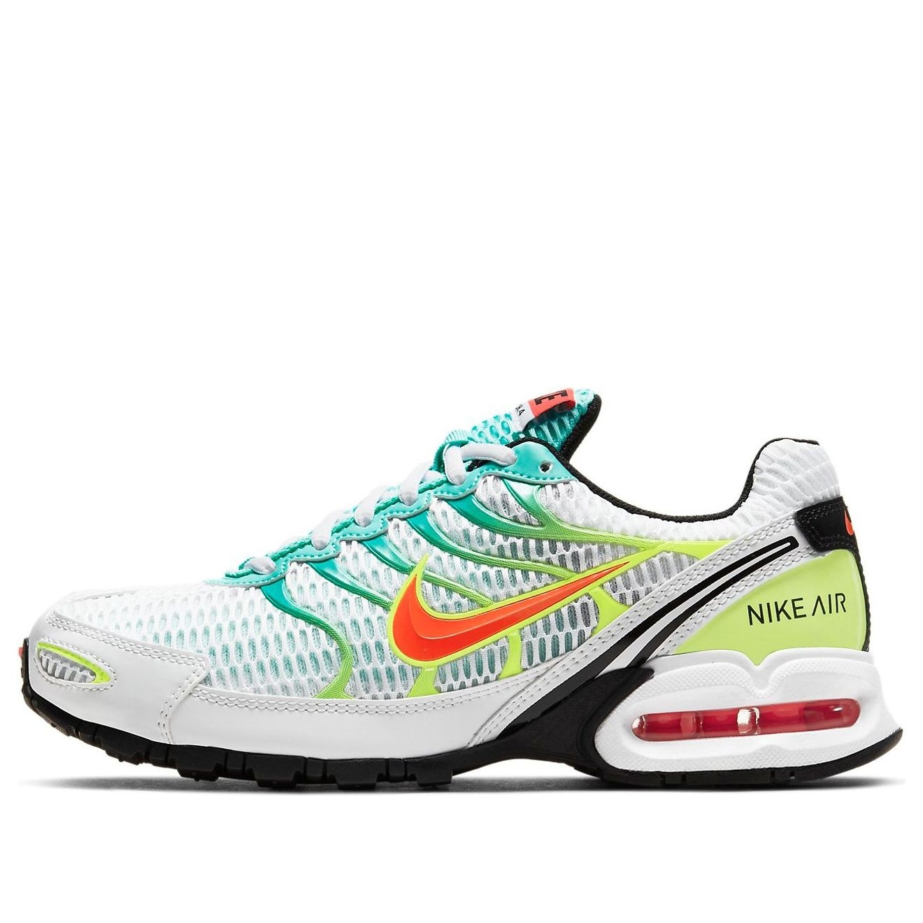 (WMNS) Nike Air Max Torch 4 'White Volt Laser Crimson' CW5607-100 - 1