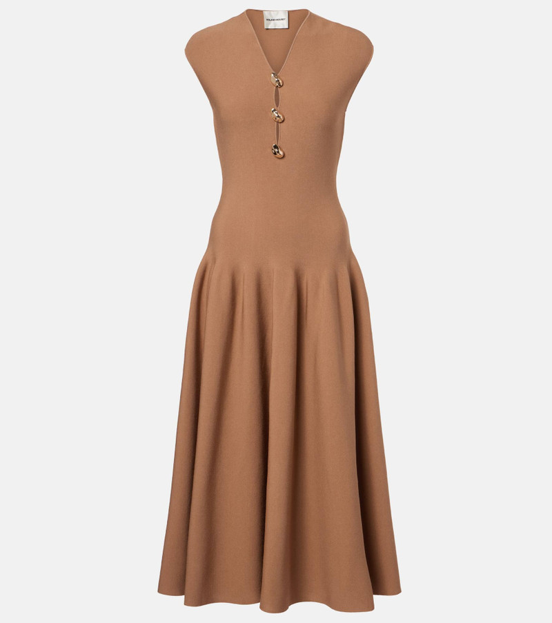Embellished midi dress 1