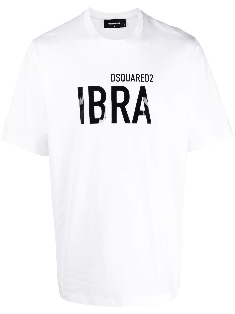 Ibra-print cotton T-shirt - 1