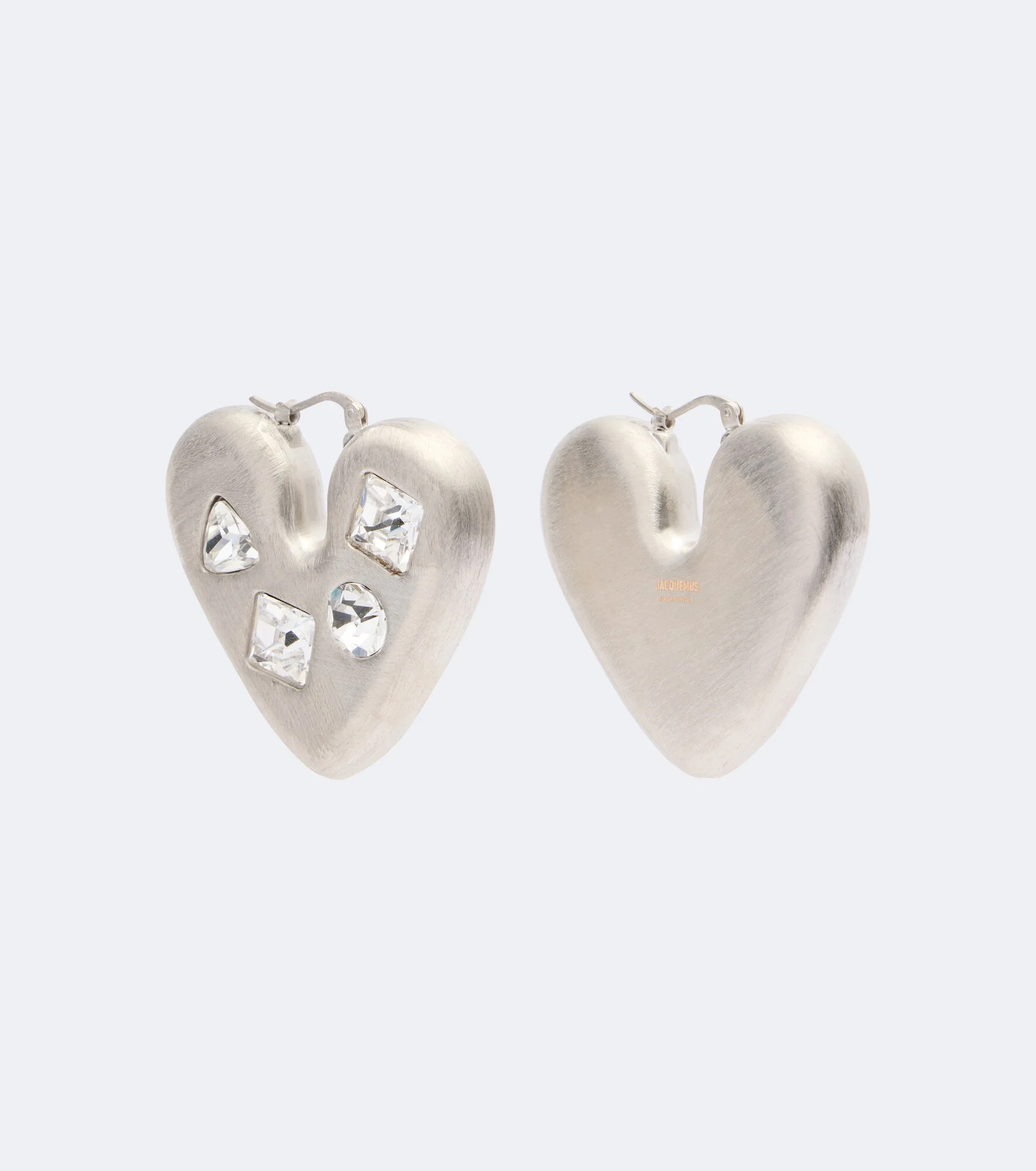 Coeur embellished earrings - 1