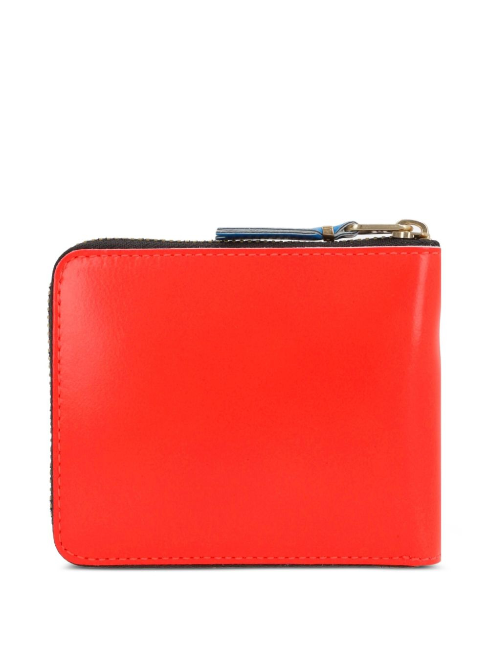 zip-around leather wallet - 2