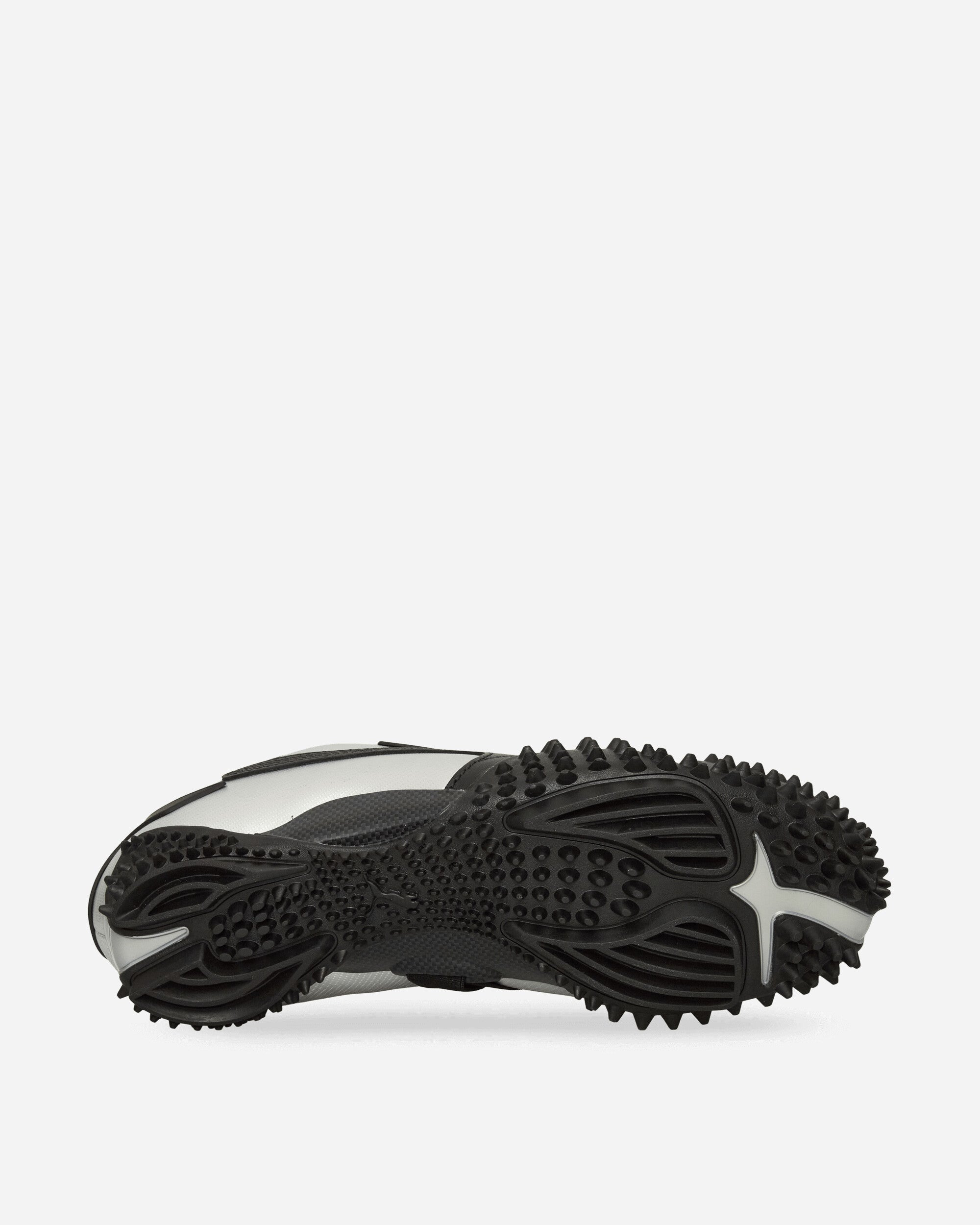 Mostro Metallic Sneakers Silver / Black - 5
