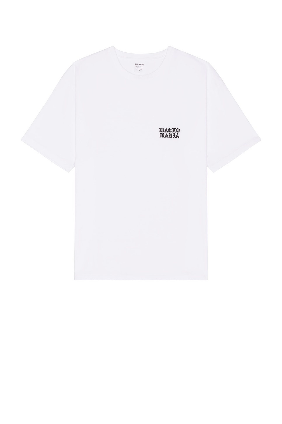 Washed Heavy Weight T-shirt Type-2 - 1