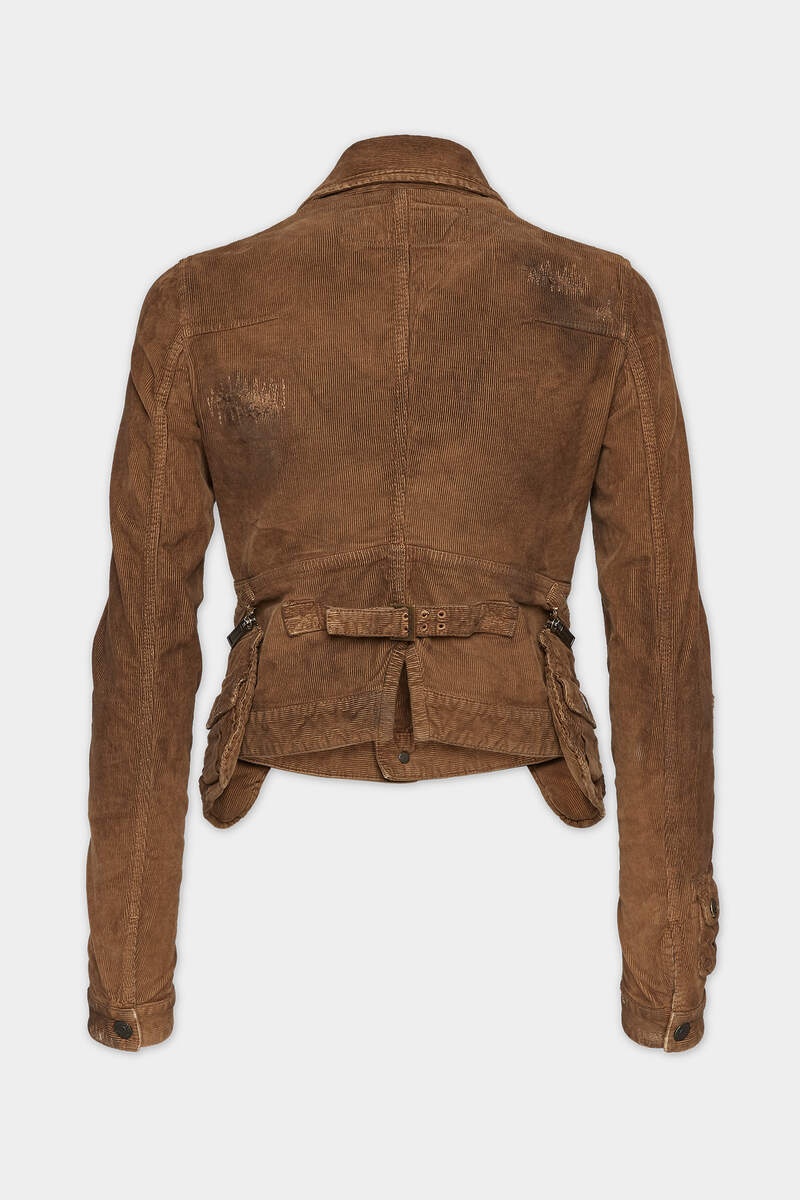 HUNTING MINI JACKET - 2